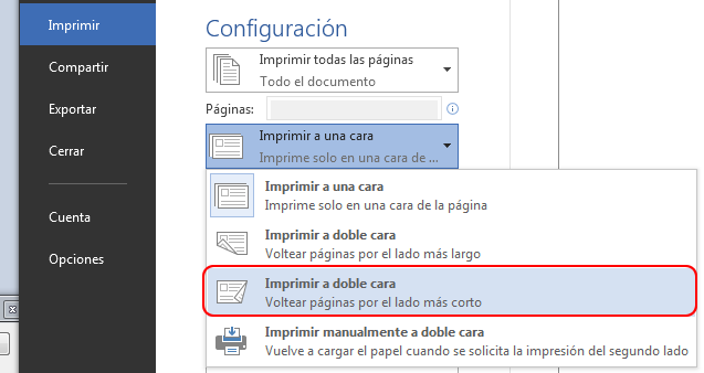 Featured image of post Como Se Imprime A Doble Cara En el siguiente esquema puedes ver todos los elementos que calles