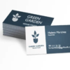 Tarjetas de visita papel 350gr 8,5*5,5cm - Imagen 2