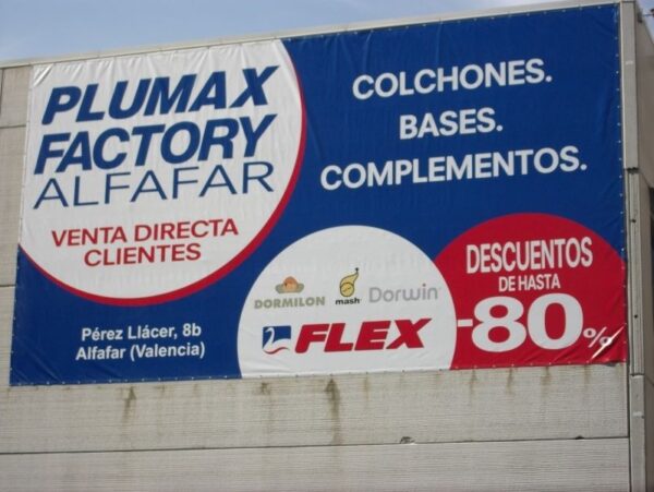 Lona pvc 200 * 80cm - Imagen 3