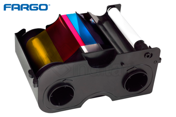 RIBBON COLOR YMCKO FARGO C50