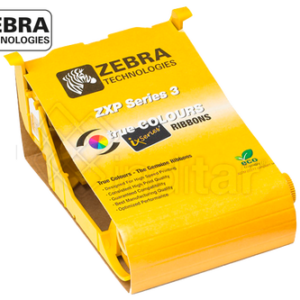 RIBBON COLOR YMCKO ZEBRA ZXP SERIE 3 (280 IMP.)