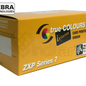 RIBBON COLOR YMCKO ZEBRA ZXP SERIE 7 (250 IMP.)