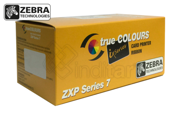 RIBBON COLOR YMCKO ZEBRA ZXP SERIE 7 (250 IMP.)