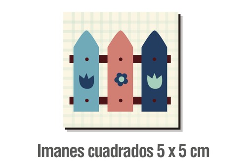 IMANES CUADRADOS 5 X 5 CM