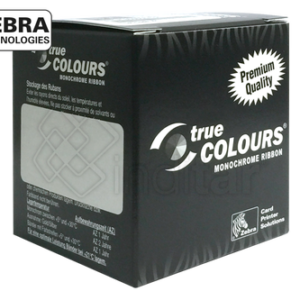 RIBBON MONOCROMO BLANCO ZEBRA P310, P310I, P330I, P420I, P430I