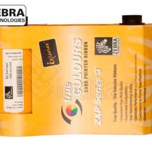 RIBBON MONOCROMO BLANCO ZEBRA ZXP SERIE 3