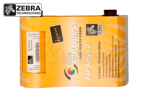 RIBBON MONOCROMO BLANCO ZEBRA ZXP SERIE 3