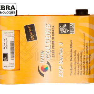 RIBBON MONOCROMO ORO ZEBRA ZXP SERIE 3