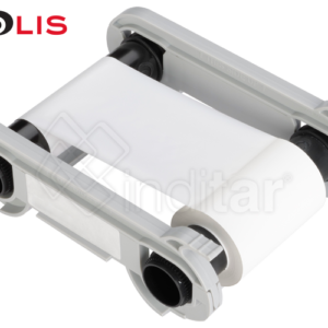 RIBBON MONOCROMO PANEL DE FIRMA BLANCO EVOLIS ZENIUS, PRIMACY