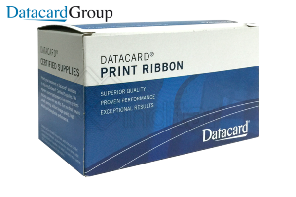 RIBBON MONOCROMO ORO DATACARD SD260, SD360