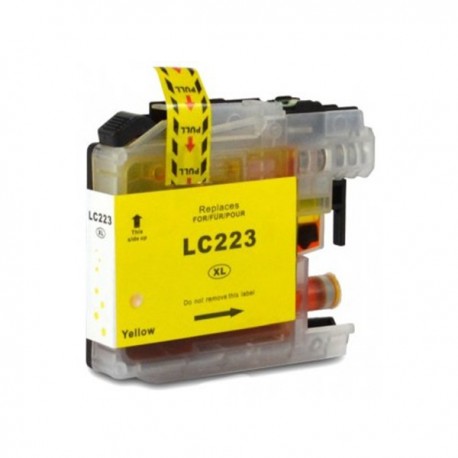 sentar Credencial Muslo CARTUCHO DE TINTA COMPATIBLE LC223Y PARA BROTHER DCP-J4120DW/MFC-J4420DW/J4425DW/J4620DW  5.9 ML