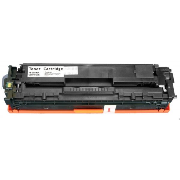 Tóner compatible para HP Laserjet C #125 CP1210 1215 1515 1518 CM1312 2.200 páginas. Negro