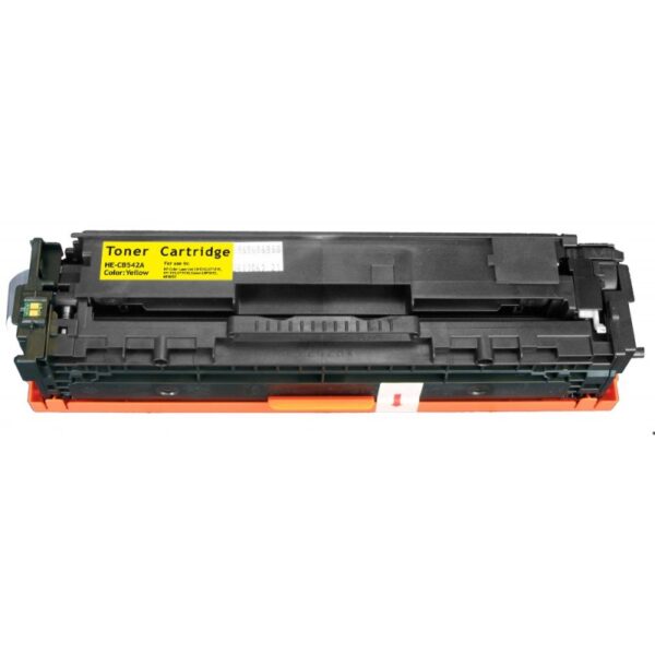 Tóner compatible para HP Laserjet C #125 CP1210 1215 1515 1518 CM1312 1.400 páginas. Amarillo