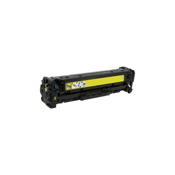 Tóner compatible para HP Laserjet CP2025 CM2320 amarillo 2800 páginas