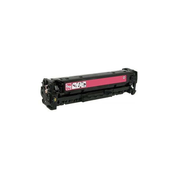 Tóner compatible para HP Laserjet CP2025 CM2320 magenta 2800 páginas