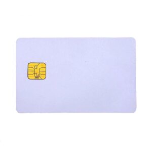 Tarjetas Pvc Blancas Chip Contacto