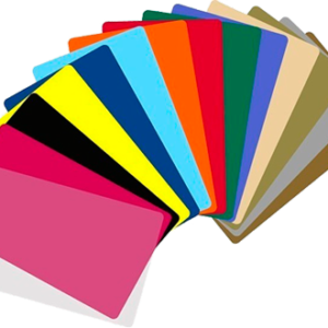 Tarjetas Pvc de Color para Imprimir