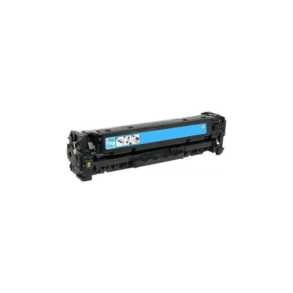 Tóner compatible para HP Laserjet CP2025 CM2320 cián 2800 páginas