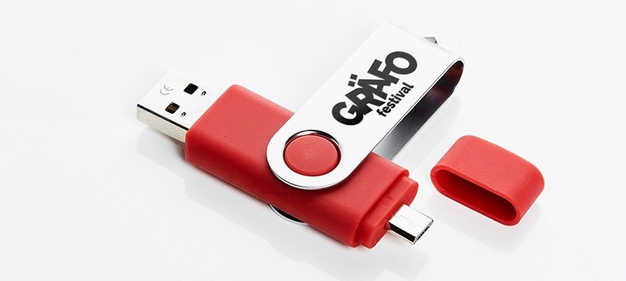 Usb personalizados en centralimpresion