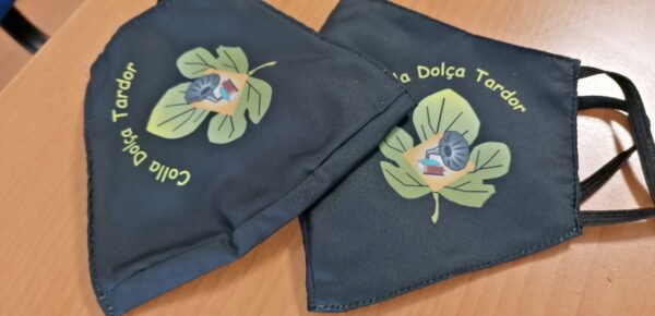 MASCARILLA PERSONALIZADA A TODO COLOR 100 U.