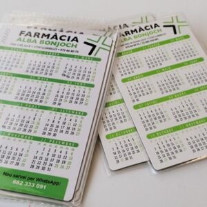 Calendario farmacia iman nevera