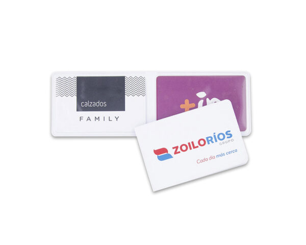 FUNDA PARA TARJETAS DOBLE - Imagen 2