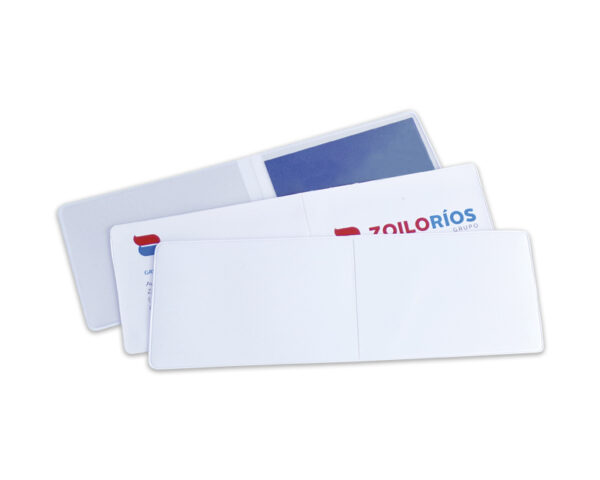 FUNDA PARA TARJETAS DOBLE