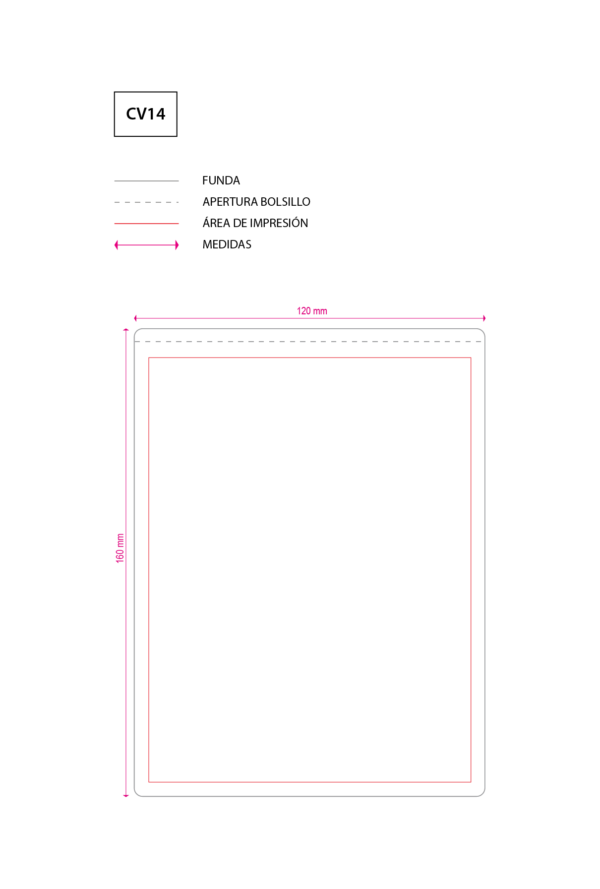 FUNDA CARTILLA VETERINARIA SIMPLE - Imagen 3