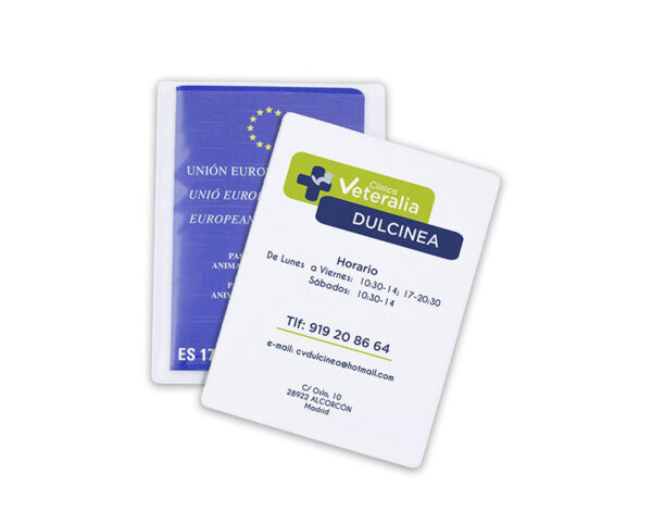 FUNDA CARTILLA VETERINARIA SIMPLE - Imagen 2