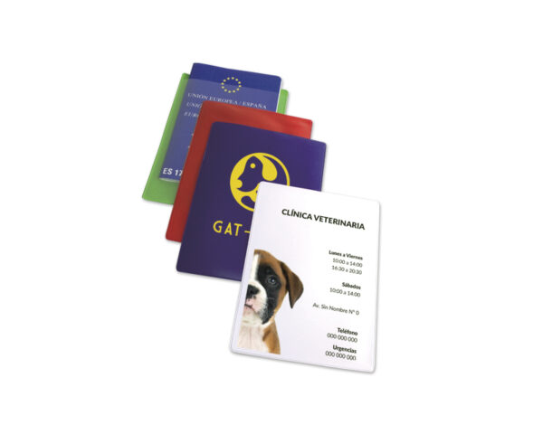 FUNDA CARTILLA VETERINARIA SIMPLE