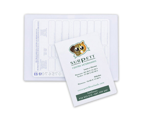FUNDA CARTILLA VETERINARIA DOBLE - Imagen 2