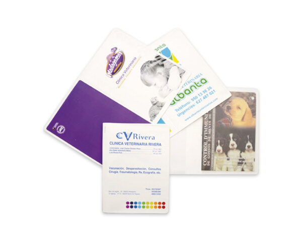 FUNDA CARTILLA VETERINARIA DOBLE - Imagen 3