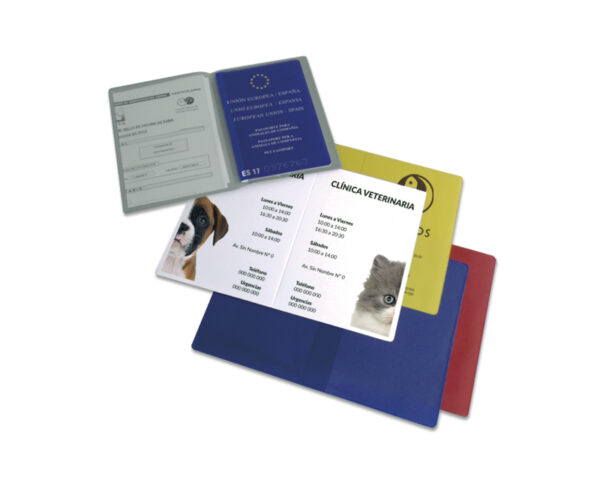 FUNDA CARTILLA VETERINARIA DOBLE