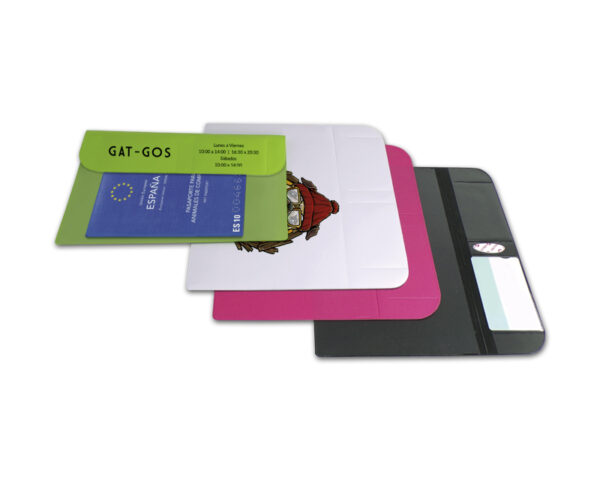 FUNDA VETERINARIA CON SOLAPA + VELCRO, A5