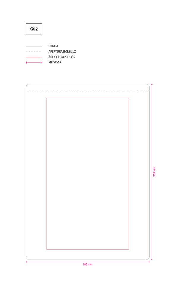 FUNDA PERMISO DE CIRCULACIÓN TRANSPARENTE, A5 - Imagen 2
