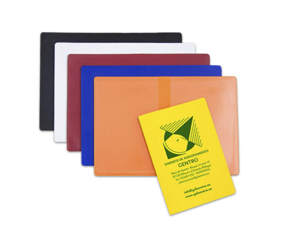 FUNDA PERMISO DE CIRCULACIÓN DOBLE, A5 - Imagen 3