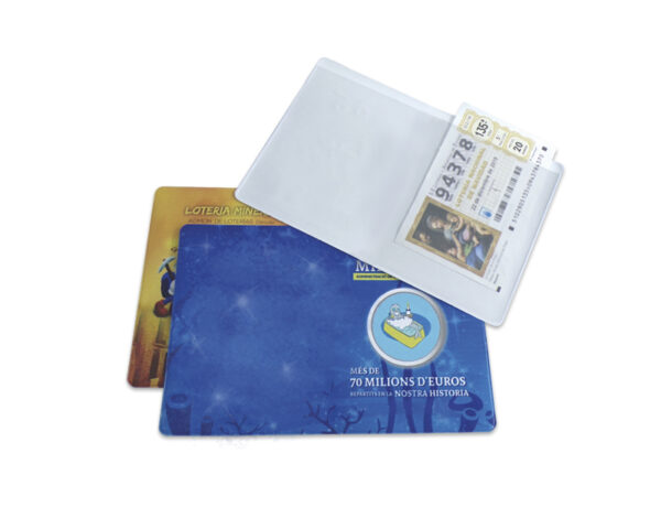 FUNDA DÉCIMOS DOBLE PREMIUM