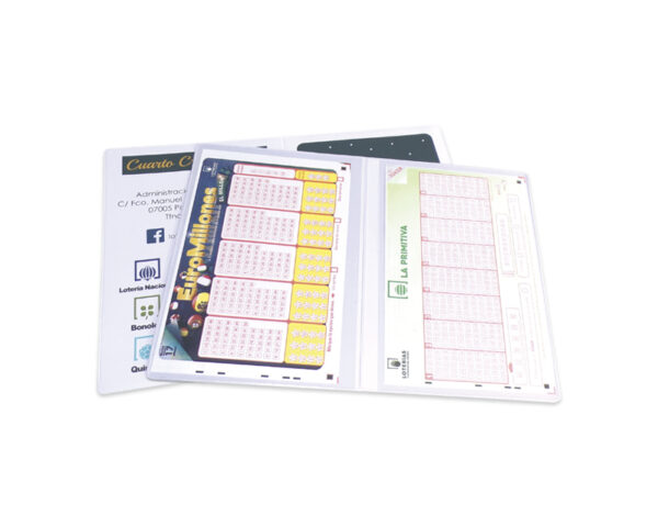 FUNDA LOTERÍA-PRIMITIVA DOBLE PREMIUM