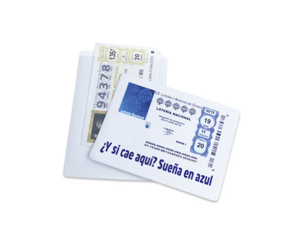 FUNDA DÉCIMOS PREMIUM