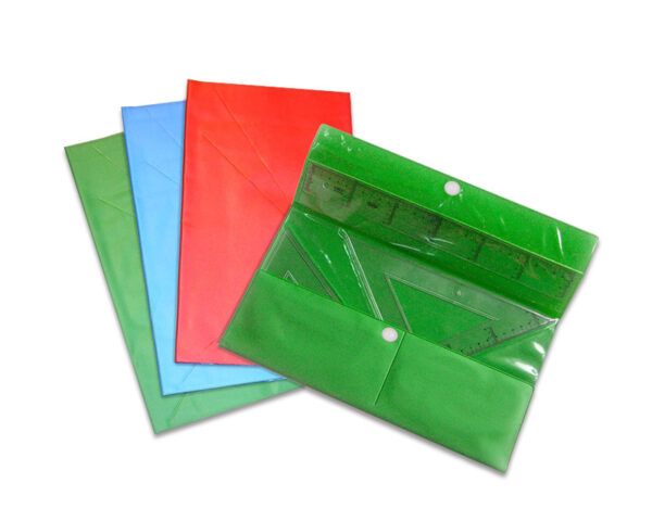 Funda de Plástico para Reglas