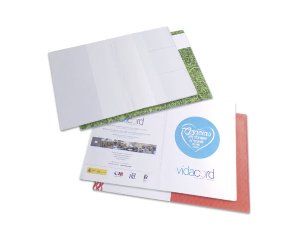 FUNDA PÓLIZA – IMPRESIÓN OFFSET PVC, A5