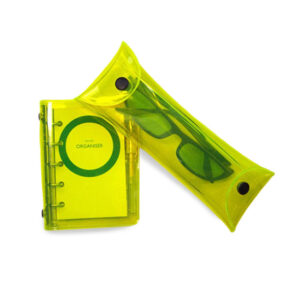 Funda pvc para Gafas y Listin Teléfono