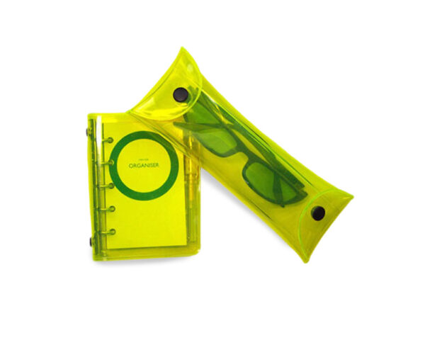 Funda pvc para Gafas y Listin Teléfono