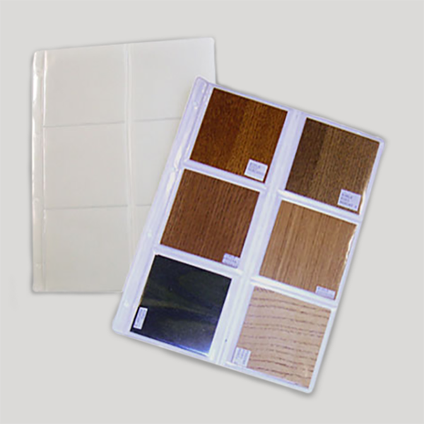 Funda plástico pvc 6 departamentos