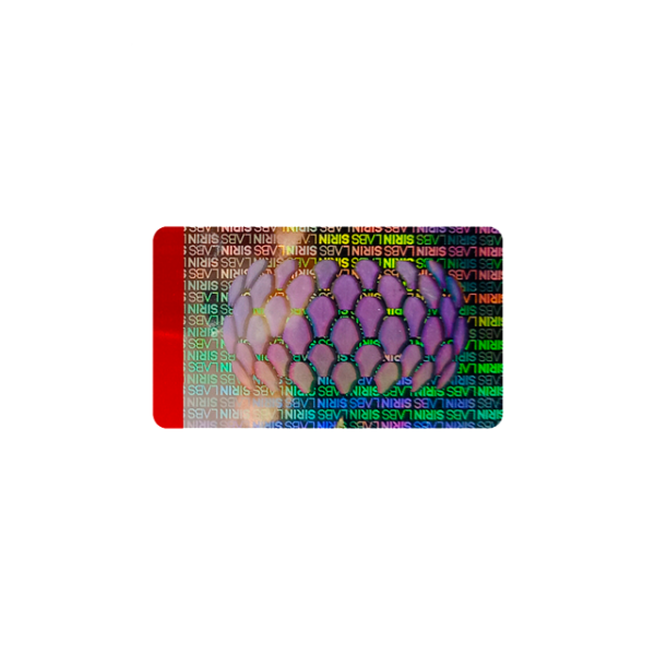 Tarjetas PVC impresas con Holograma