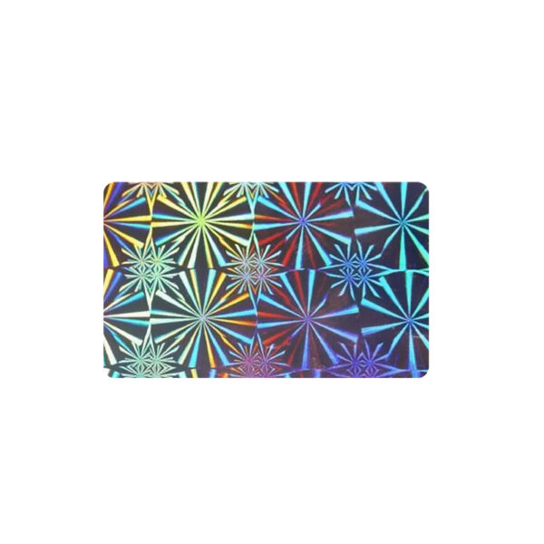 Tarjetas PVC impresas con Holograma - Imagen 5