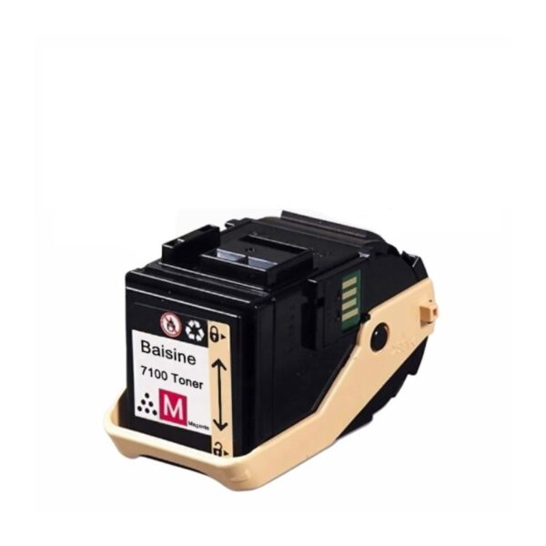 Toner compartible para XEROX PHASER 7100 106R02603 Magenta 4.500 Páginas