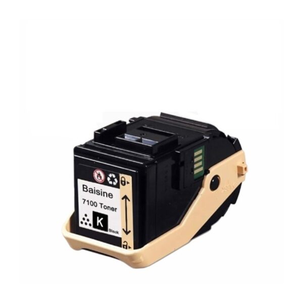 Toner compartible para XEROX PHASER 7100 106R02605 Negro 5.000 Páginas
