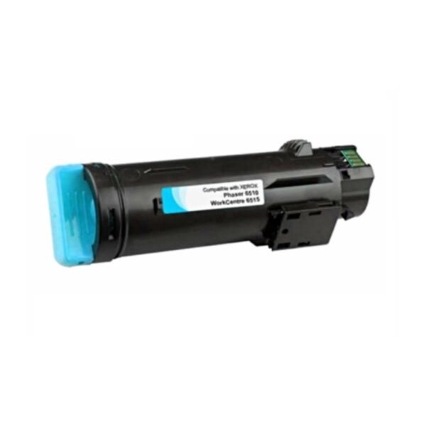 Toner compatible para XEROX WORKCENTRE 6515 PHASER 6510 106R03477 Cian 2.400 Páginas