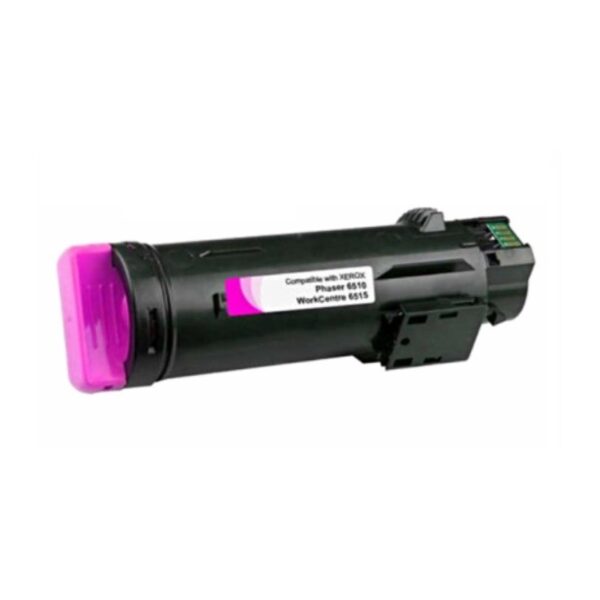 Toner compatible para XEROX WORKCENTRE 6515 PHASER 6510 106R03478 Magenta 2.400 Páginas